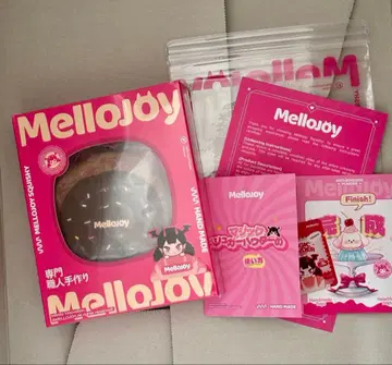 Mellojoy 초코 크림 미개봉 새상품 스퀴즈 멜로조이