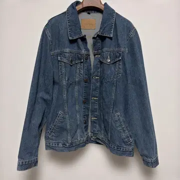 Club Room 인디고 블루 데님 자켓