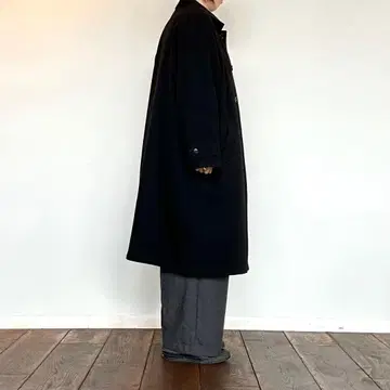 HTS HARROW TOWN STORES 울 롱 코트