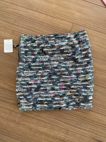 멀티 컬러 미니 스커트 38 유나이티드 애로우즈 프랭크위엔센스