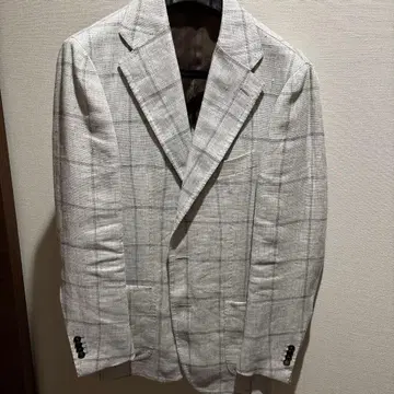 Stile Latino 린넨 페인 자켓