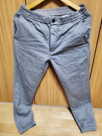 빔즈 BEAMS HEART 그레이 M 팬츠