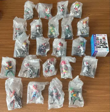 제일복권 가면라이더 50th 기념일 DEFORMEX 컴프 세트