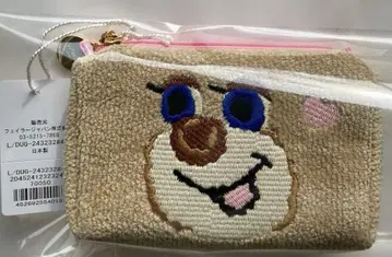 도업 테디걸 파우치