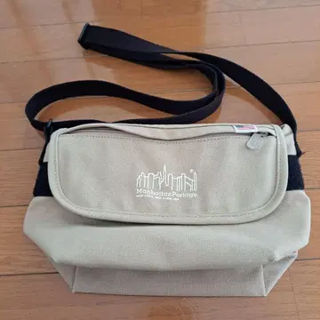 Manhattan Portage 베이지 숄더백