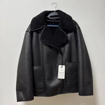 카라 부착 롱 슬리브 자켓