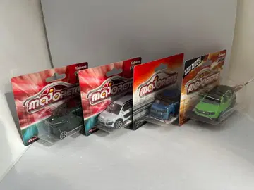 Majorette 미니카 세트