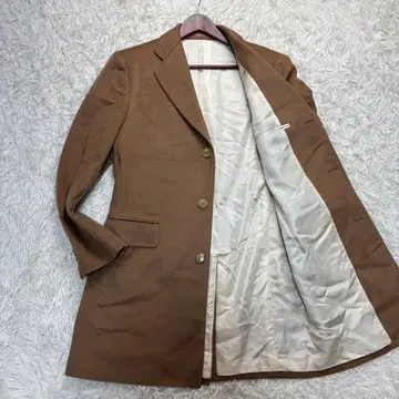 새상품급 VOLGA 캐시미어 100% 체스터 코트 카멜 L 사이즈