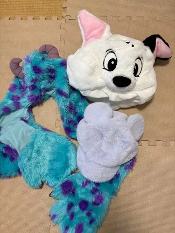 샐리&101&미니 겨울 3종 세트