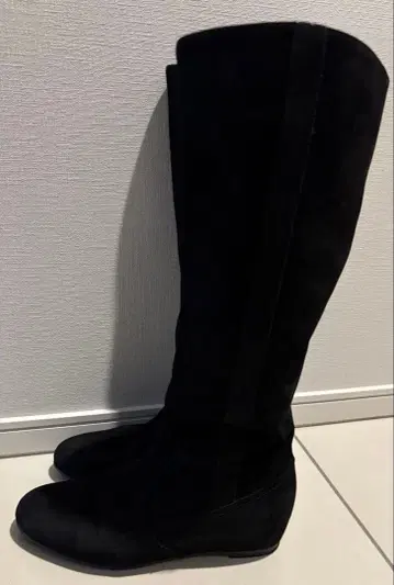 REGAL 리갈 스웨이드 롱 부츠 24.5