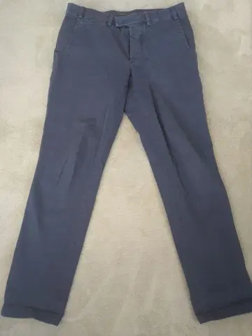 피아토 캐주얼 슬랙스 팬츠 48 네이비