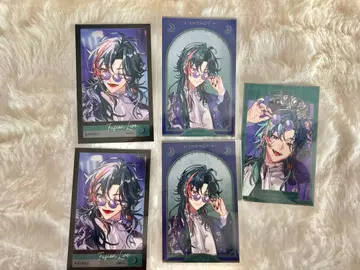 니지산지 IMPACT 3SKM 월조 카이세이 카드 세트