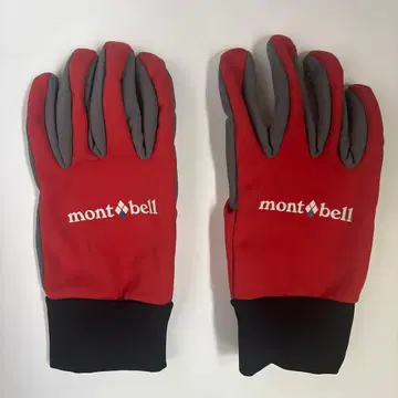 mont-bell 윈드스토퍼 트레킹 그로브 [ GORE-TEX ]