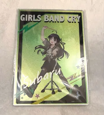 걸즈밴드클라이 글리터 아크릴 아트 패널 야스나 스바루