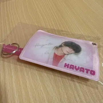 M!LK 사노 하야토 패스케이스 팬미