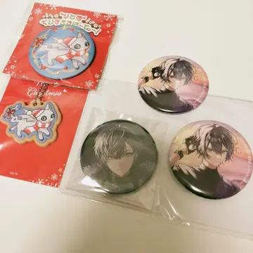 니지산지 코야나기 로우 캔뱃지 바닷가 휴게소 생일 2024 크리스마스