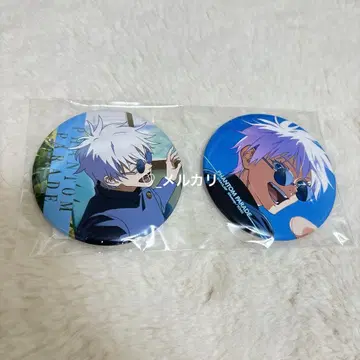 주술회전 팬파레 복권 고죠 사토루 캔뱃지