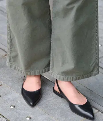 CORSOROMA9/별주 백 스트랩 플랫 뮬 37