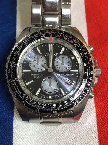 ANA 50주년 기념 모델 다기능 시계