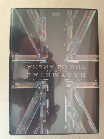 BABYMETAL LIVE AT THE O2 ARENA DVD