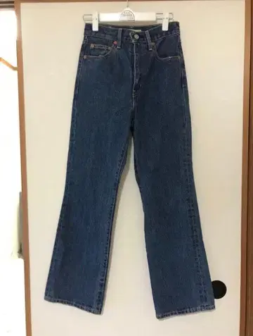 MATH CLUB FLARE 데님 팬츠 24