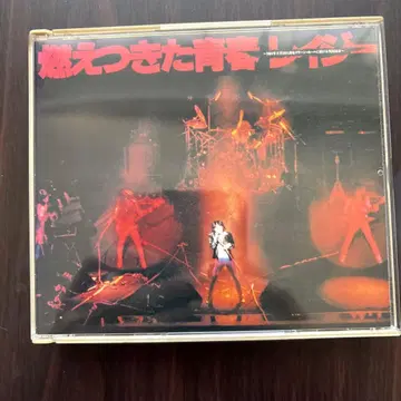불타버린 청춘 레이지 2CD 세트