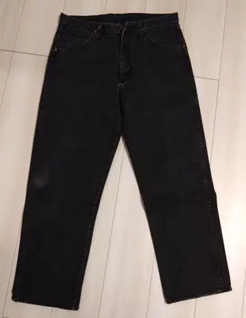 usa제 90's Wrangler 블랙 데님