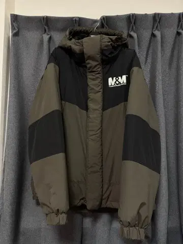 M&M 커스텀 퍼포먼스 웜 쉘 후디