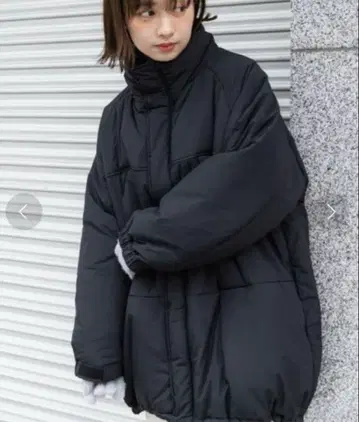 [ 새상품 ] SENSE OF PLACE 몬스터 코트 블랙