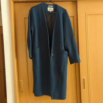 노카라 롱 코트