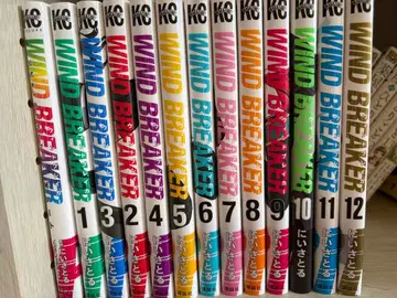 WINDBREAKER 1-12권, 캐릭터 북