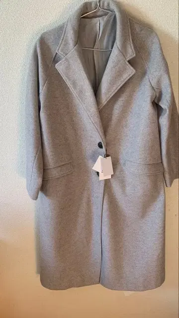 그레이 체스터 코트