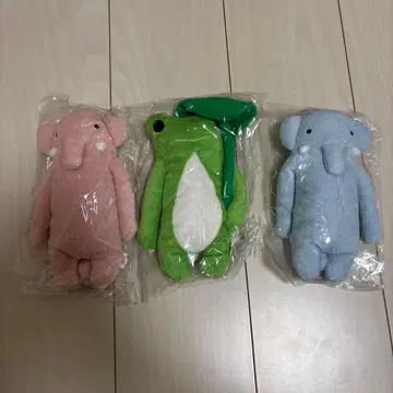 세일! 새상품! 후모후모 씨 3체 세트