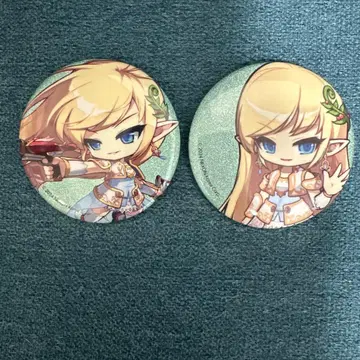 메르세데스 캔뱃지 2개 세트