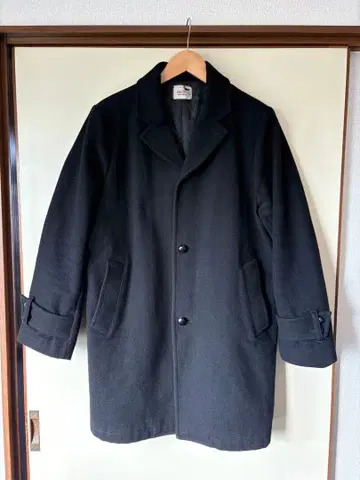 [ GANGSTERVILLE ] 갱스터빌 (L) 호두 단추 코트