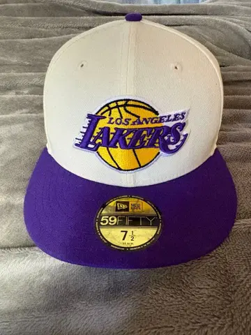 로스앤젤레스 레이커스 59FIFTY 캡 7 1/2