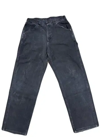 DUNGAREES 데님 페인터 팬츠 Lee L32 W32