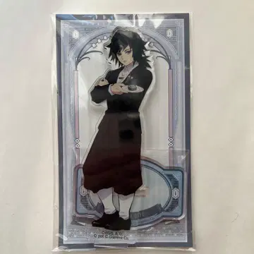 귀멸의 칼날 아크릴 스탠드 토미오카 기유 기유 Q-pot agf