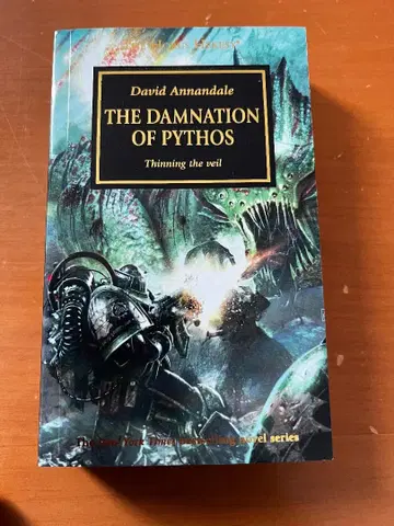 THE DAMNATION OF PYTHOS Horus Heresy 영어