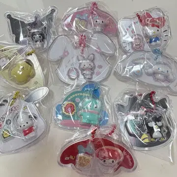 산리오 패키지 참 10개 묶음 판매