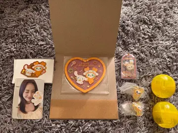 TWICE 지효 굿즈 세트