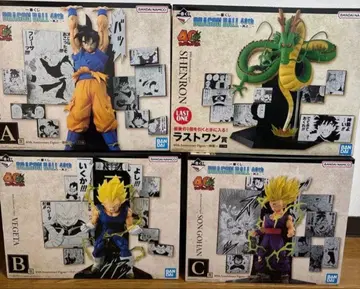 제일복권 드래곤볼 40th ~그 두 번째~ ABC 라스트 원상