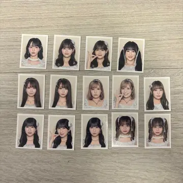 이코러브 ID 포토 카드 묶음 판매