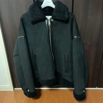 네온사인 B-6 자켓 플라이트 자켓 네온사인