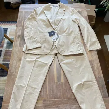 새상품 UNIQLO Theory 비즈니스 캐주얼 셋업 상:L, 하:M