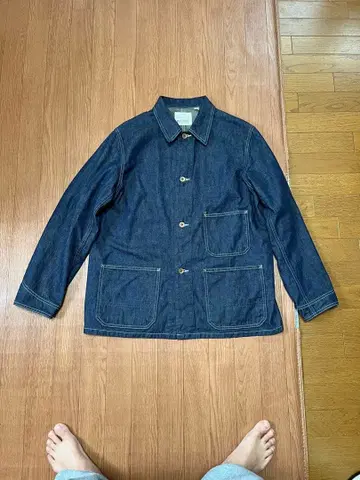 FULL COUNT 2015-1 Denim Chore Jacket