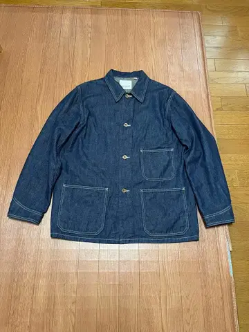 FULL COUNT 2015-1 Denim Chore Jacket