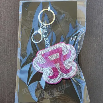 하마사키 아유미 카우콘 굿즈 큐빅 키링 We are ayu