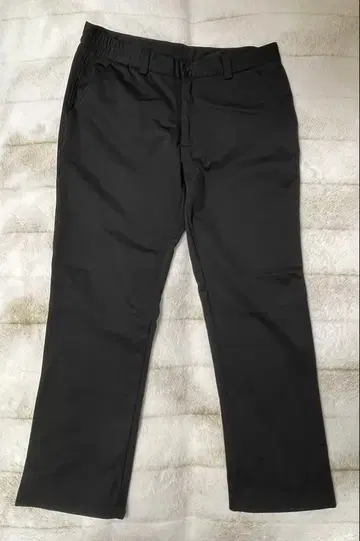 미즈노 골프 팬츠 남성용 블랙 (LL-91)