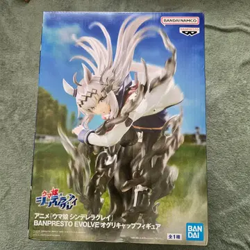 우마무스메 신데렐라 그레이 오구리 캡 피규어